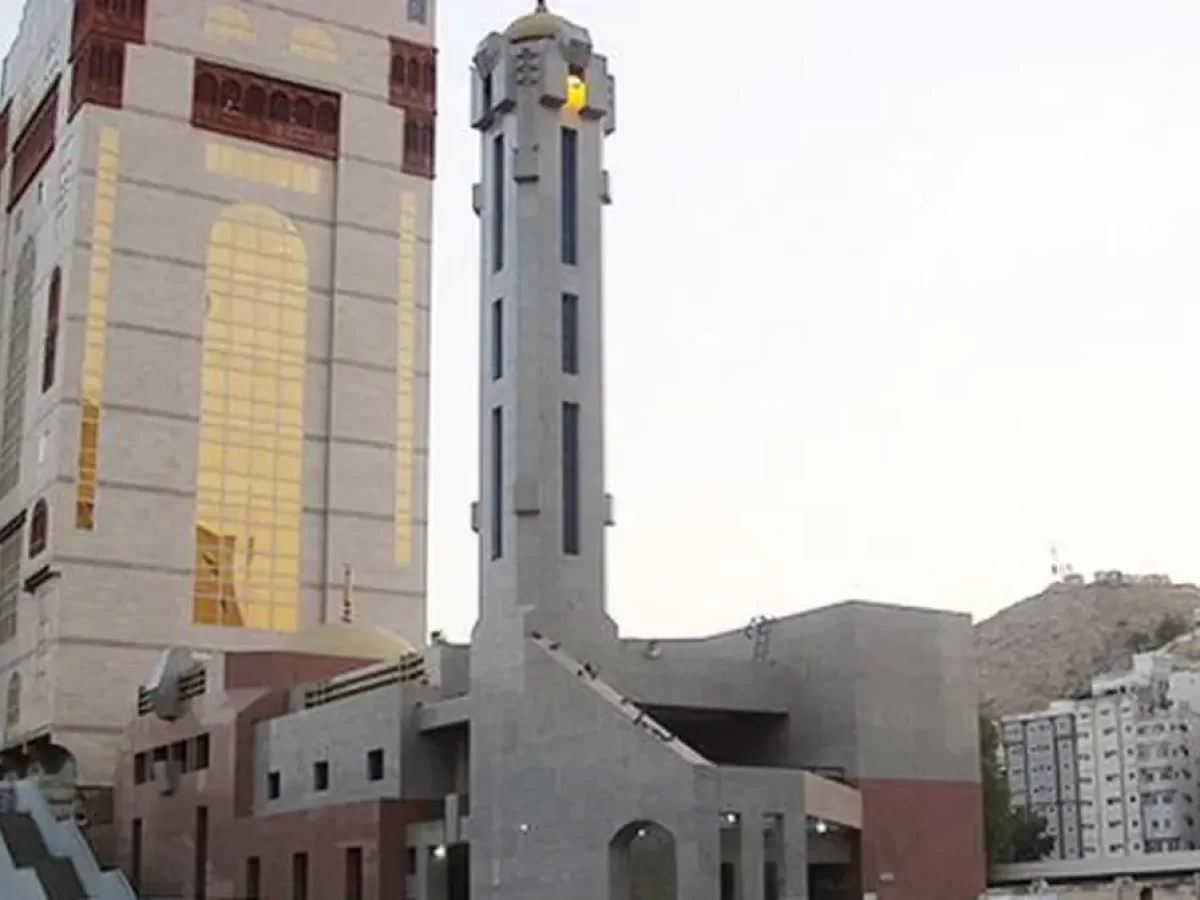 The Mosque of Jinn