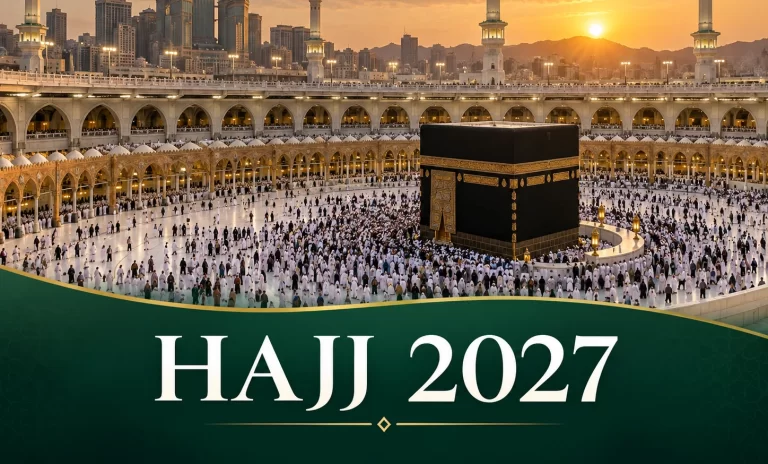 Hajj 2027 – Maktab A Zone 3